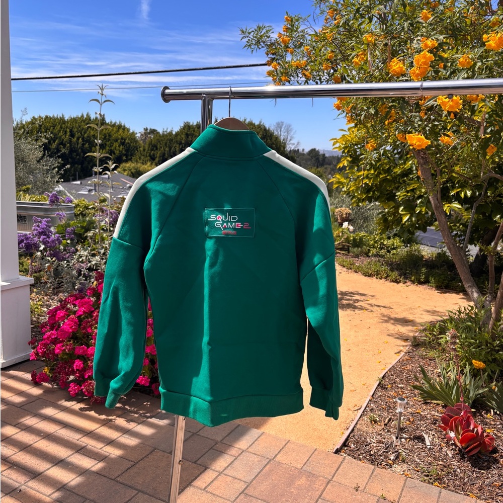 Green Squid Game Tracksuit Set - Picture 4 of 7